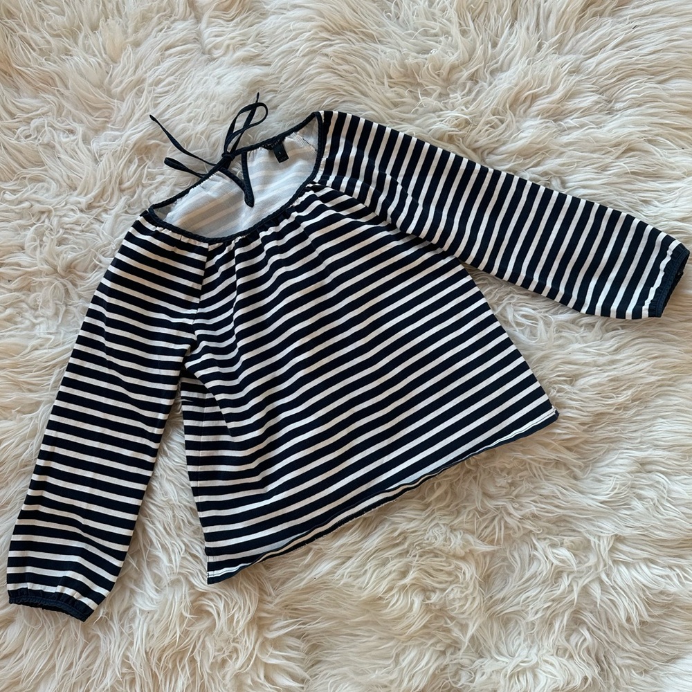 J CREW Striped Long Sleeve